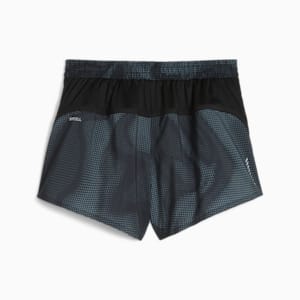 Favourite Velocity 3" Printed Women's Woven Running Shorts, PUMA Black, extralarge-IND